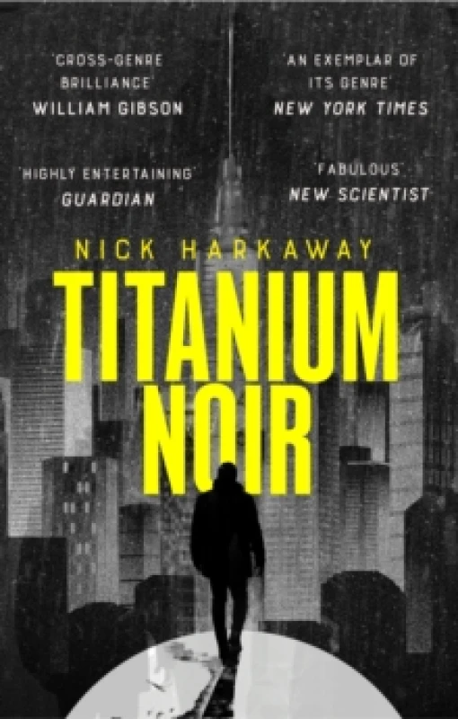 Image of Titanium Noir Paperback / softback