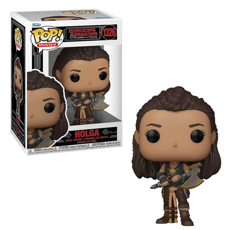 Image of FUNKO POP! Movies: Holga - Dungeons and Dragons Merchandise unisex One Size