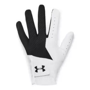Image of Under Armour 2022 Mens Medal Golf Glove Black - RM