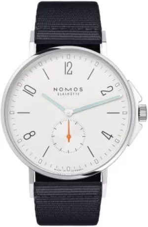 Image of Nomos Glashutte Watch Ahoi Steel Back
