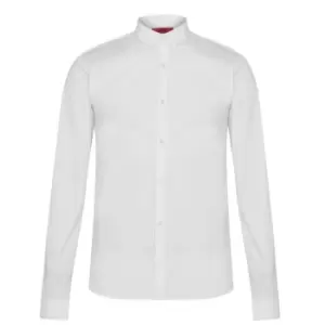 Image of Hugo Ero3 Stretch Shirt - White