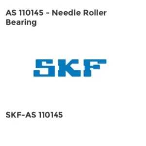 Image of AS 110145 - Needle Roller Bearing