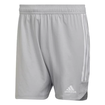 Image of adidas Condivo 22 Match Day Shorts Mens - Team Light Grey / White