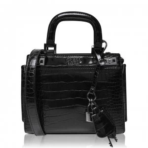 Image of Guess Katey Mini Handbag Bag - BLACK BLA