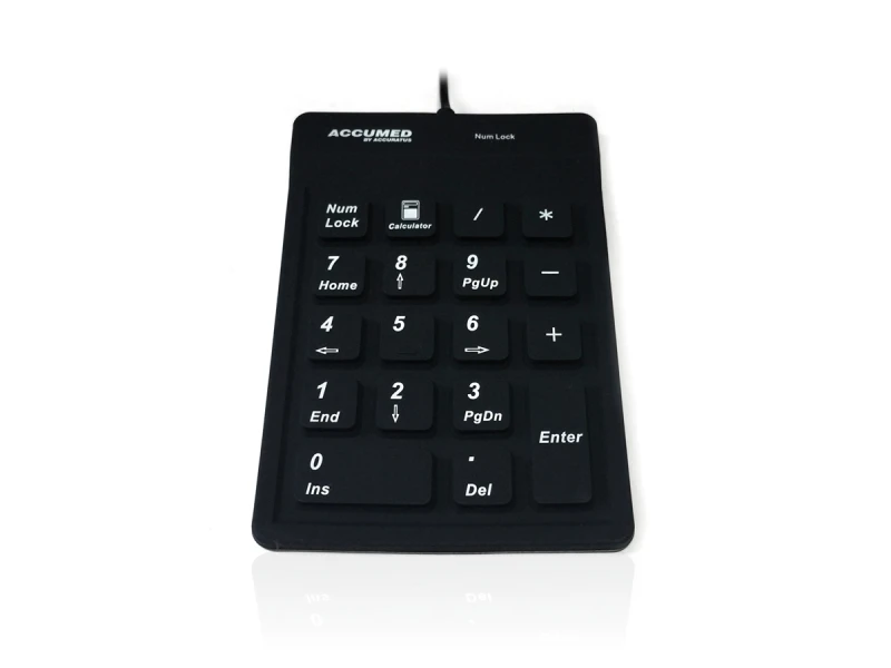 Image of Accuratus AccuMed 100 numeric keypad Universal USB Black