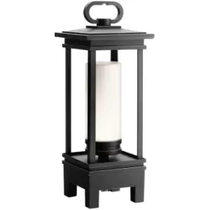 Image of Elstead Lighting - Elstead Kichler South Hope Integrated LED Outdoor Portable Lamp Rubbed Bronze, 3000K, IP44