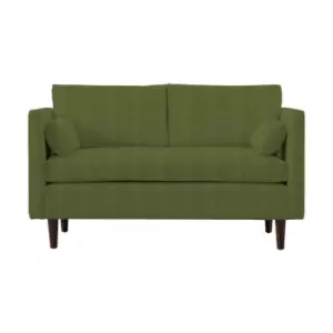 Image of Crossland Grove Twickenham Sofa 2 Seater Placido Olive Velvet