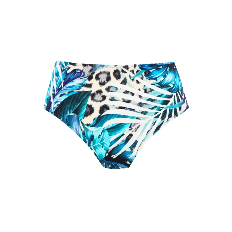 Image of Fantasie Fantasie Kabini Oasis Bikini Brief Agean Female M LO57102