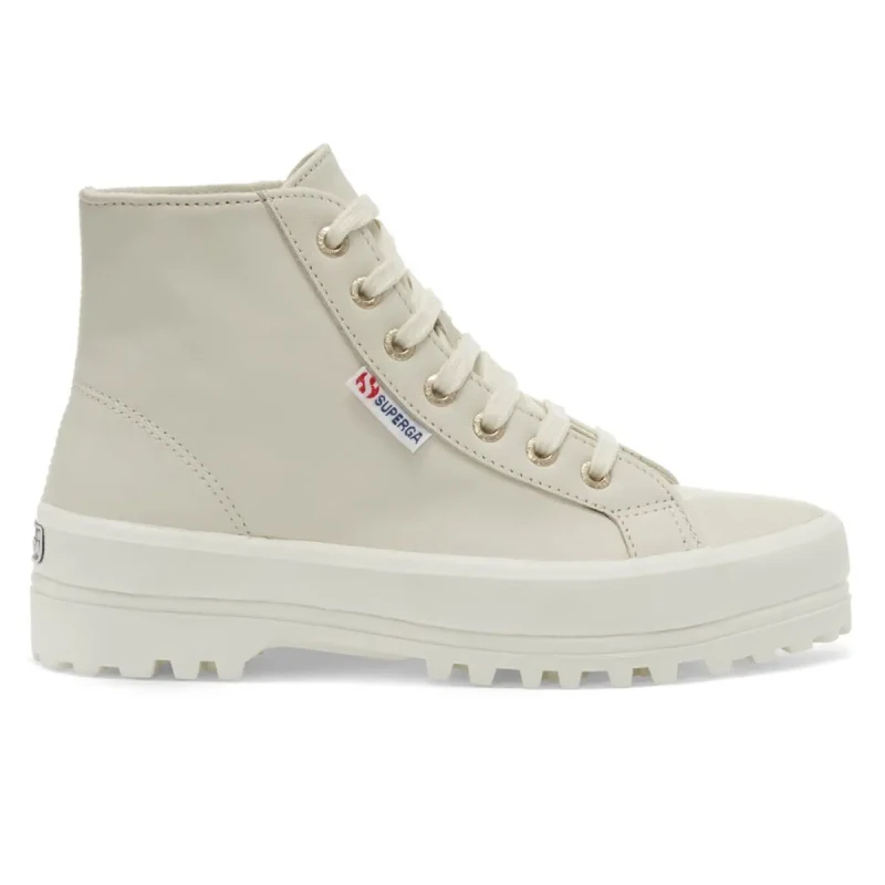 Image of Superga Womens boots Superga 2341 Beige it eggshell Beige Female 37