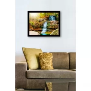 Image of SC1229 Multicolor Decorative Framed MDF Painting