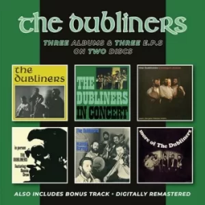 Image of The Dubliners/In Concert/Finnegan Wakes/In Person/Mainly by The Dubliners CD Album
