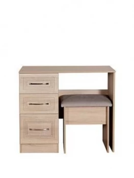 Image of Swift Winchester Ready Assembled Vanity Table And Stool Set