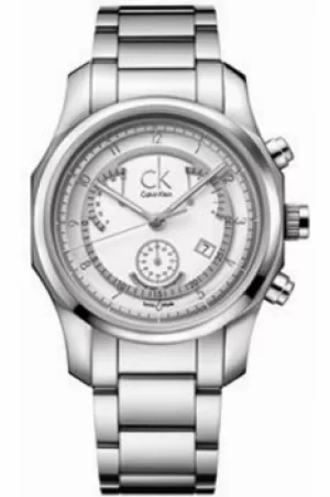 Image of Mens Calvin Klein Biz Chronograph Watch K7731126