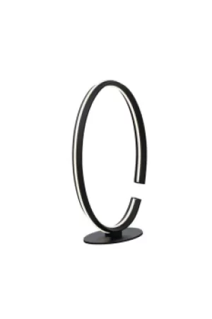 Image of CLARKE LED Table Lamp Black 1200lm 3000K 22x41cm