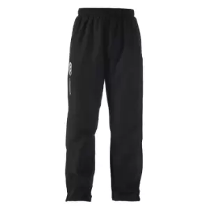 Image of Canterbury Childrens/Kids Open Hem Tracksuit Bottoms (12 Years) (Black)
