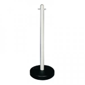Image of Slingsby Bi-Pose Post and Base White Black 372387