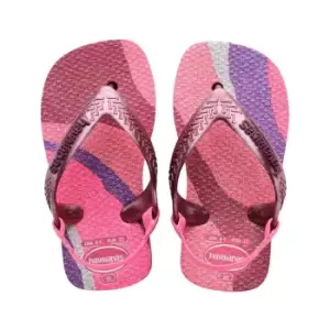 Image of Havaianas Havaianas Palet Glow Bb33 - Pink
