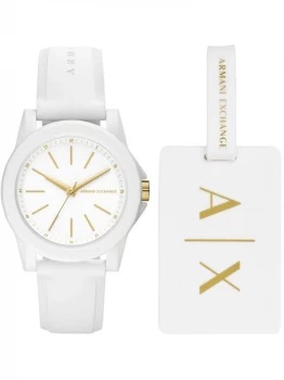 Image of Armani Exchange AX7126 Watch Gift Set