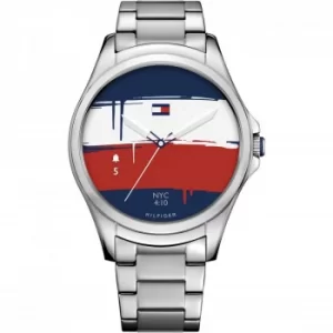 Image of Unisex Tommy Hilfiger TH 24-7 Bluetooth Android Wear Watch