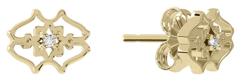 Image of Radley RYJ1364 Diamond Street Heirloom Gold Plated Jewellery