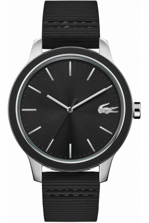 Image of Lacoste Black 12.12 Paris' Fashion Watch - 2011087