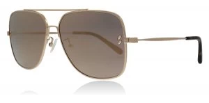 Image of Stella McCartney SC0055S Sunglasses Gold 004 59mm