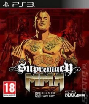 Image of Supremacy MMA PS3 Game