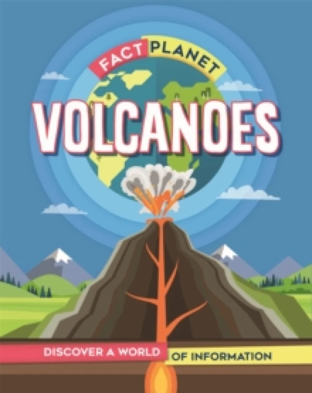 Image of Izzi Howell Fact Planet: Volcanoes Book Multi unisex