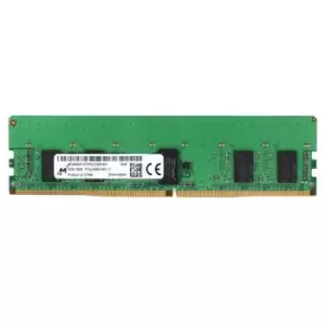 Image of Micron MTA9ASF1G72PZ-2G6J1 memory module 8GB 1 x 8GB DDR4 2666 MHz ECC