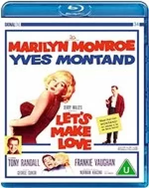 Image of Let's Make Love (Bluray)