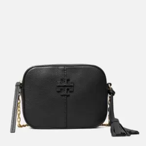 Image of Tory Burch Womens Mcgraw Camera Bag - Black