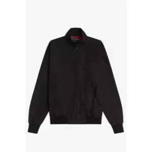 Image of FRED PERRY Mie Harrington Jacket - Blue