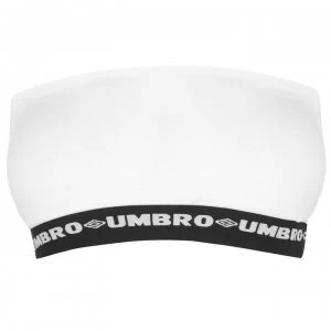Image of Umbro Womens Profit Boob Tube - White