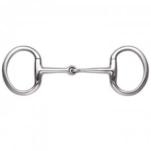 Image of Shires Flat Ring Jointed Eggbutt - Multi