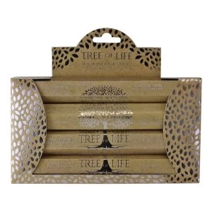 Image of Multi Pack of 4 Assorted Boxes Of Incense Sticks, Tree of Life Design