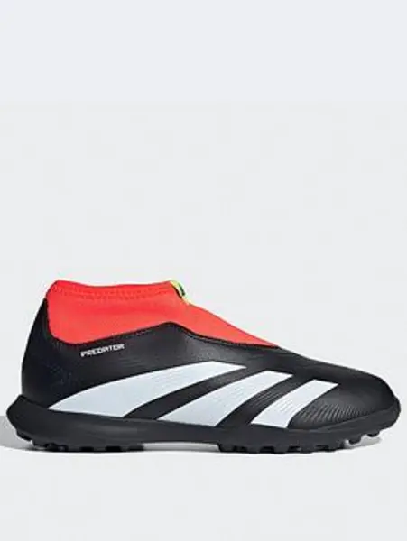 Image of adidas Predator 24 League Laceless Junior Astro Turf Football Boots - Size 5