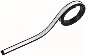 Image of Maul Magnetic Name Holder Roll 20mm x 1 Metre Brown