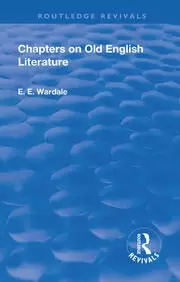 Image of Revival: Chapters on Old English Literature (1935)