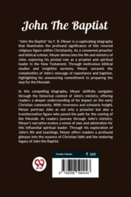 Image of John The Baptist (Edition2023) Paperback / softback