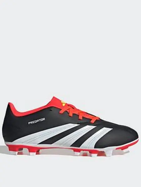 Image of adidas Predator 24 Club Flexible Ground Football Boots - Size 9