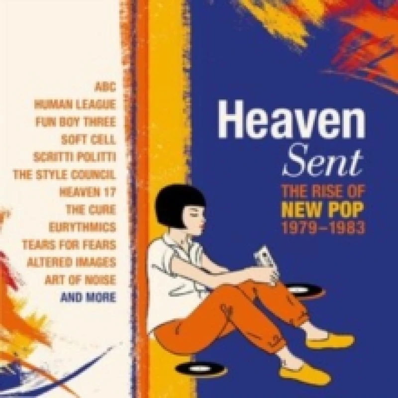 Image of Heaven Sent: The Rise of New Pop 1979-1983 CD / Box Set