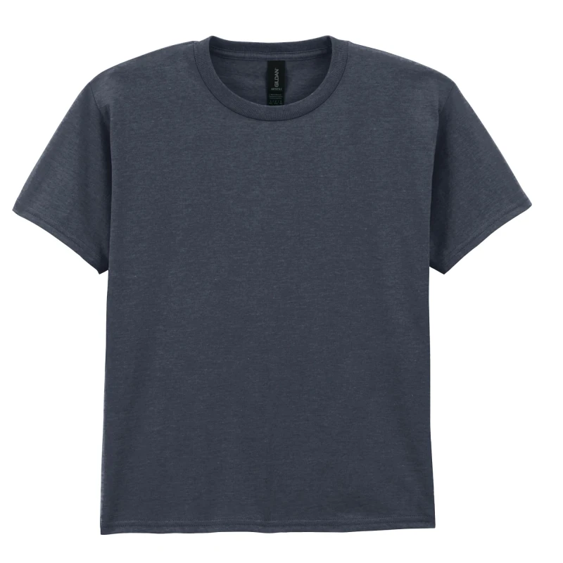 Image of Gildan Soft Style boys's in Grey