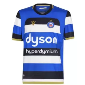 Image of Macron Bath Home Replica Jersey Mens - Blue