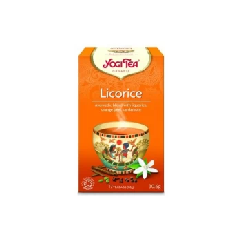 Image of Licorice Tea - 17 Bags - 91547 - Yogi Tea