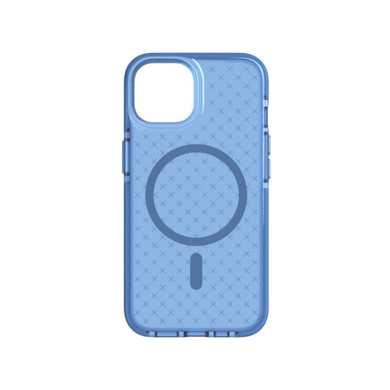 Image of Tech21 Tech21 Evo Check mobile phone case 15.5cm (6.1") Cover Blue T21-9666