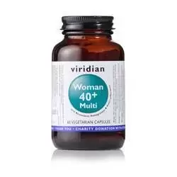 Image of Viridian Woman 40+ Multi 60 Capsules