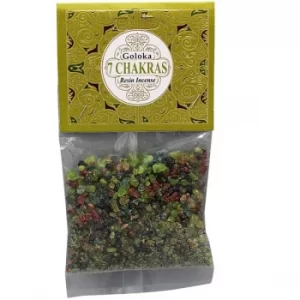 Image of 7 Chakras Goloka Resin Incense