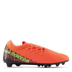 Image of New Balance Furon V7 Firm Ground Football Boots Mens - Orange