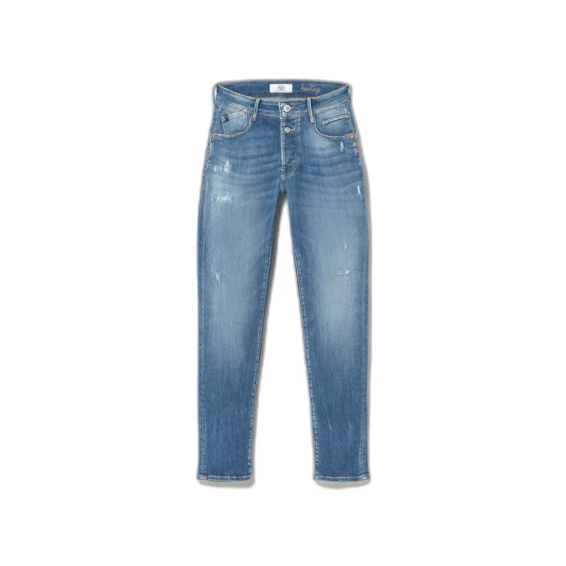Image of Le Temps des cerises Jeans high waist woman Le Temps des cerises Pulp C Kirr Bleu Female 29