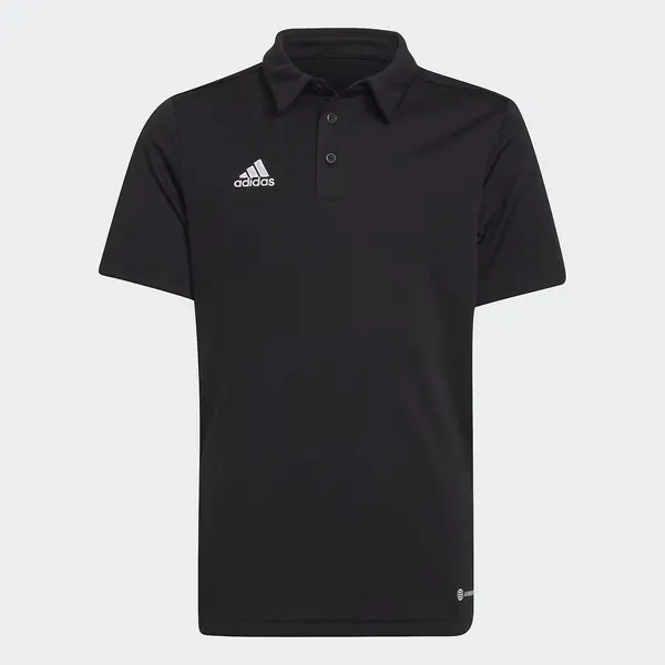 Image of Embroidered Logo Polo Shirt with Short Sleeves